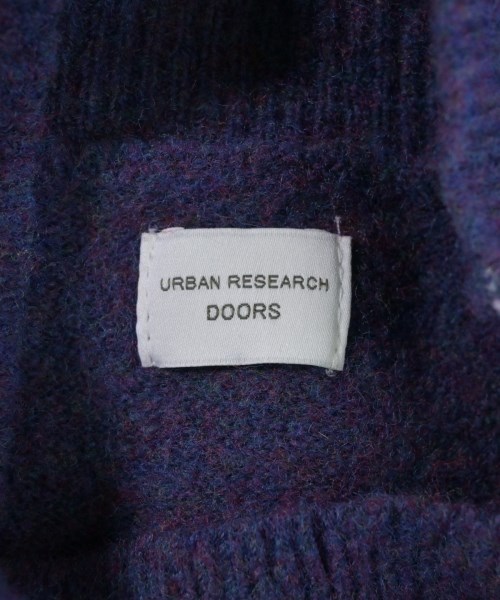URBAN RESEARCH DOORS（アーバンリサーチドアーズ）ワンピース 紫 サイズ:M レディース/2200675827041