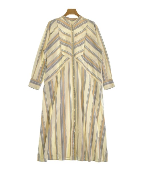 URBAN RESEARCH DOORS(アーバンリサーチドアーズ)シャツワンピース ベージュ サイズ:1(S位)/2200668208079
