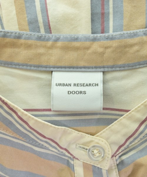 URBAN RESEARCH DOORS（アーバンリサーチドアーズ）シャツワンピース ベージュ サイズ:1(S位) レディース/2200668208079