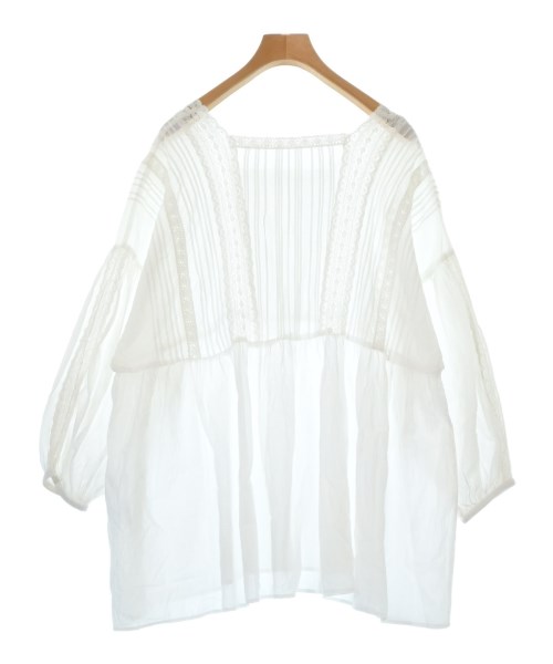 URBAN RESEARCH DOORS（アーバンリサーチドアーズ）ブラウス 白 サイズ:M レディース/2200669415049
