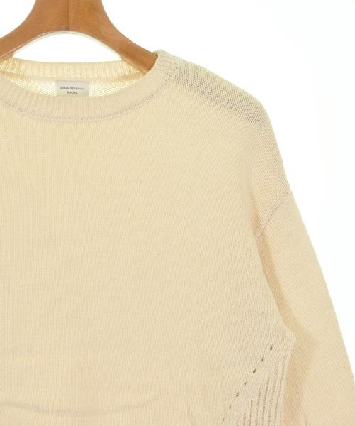 URBAN RESEARCH DOORS（アーバンリサーチドアーズ）ニット・セーター 白 サイズ:M レディース/2200670827022