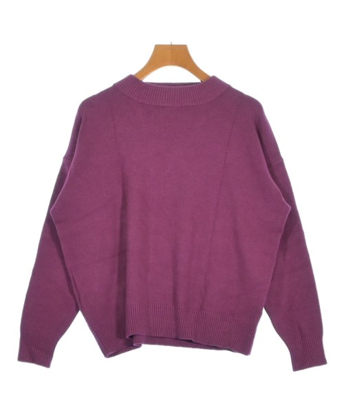URBAN RESEARCH DOORS(アーバンリサーチドアーズ)ニット・セーター 紫 サイズ:ONE/2200672317040