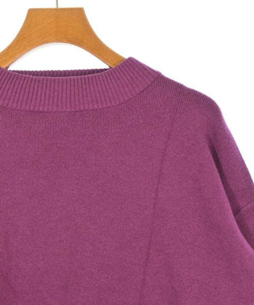 URBAN RESEARCH DOORS（アーバンリサーチドアーズ）ニット・セーター 紫 サイズ:ONE レディース/2200672317040