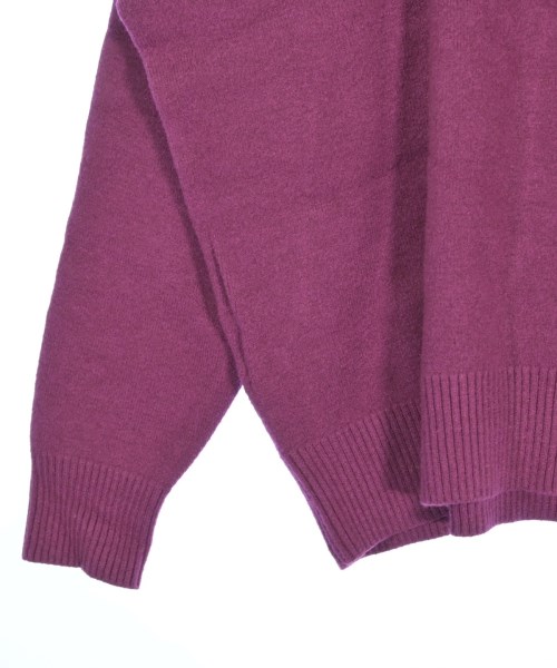 URBAN RESEARCH DOORS（アーバンリサーチドアーズ）ニット・セーター 紫 サイズ:ONE レディース/2200672317040