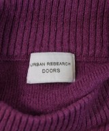 URBAN RESEARCH DOORS（アーバンリサーチドアーズ）ニット・セーター 紫 サイズ:ONE レディース/2200672317040