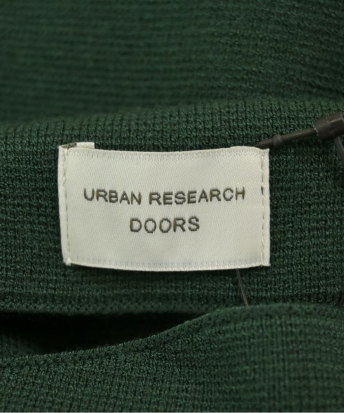 URBAN RESEARCH DOORS（アーバンリサーチドアーズ）ワンピース 緑 サイズ:ONE レディース/2200672317088