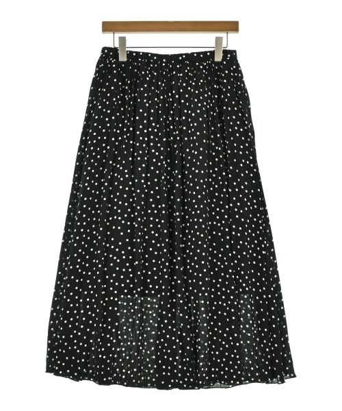 URBAN RESEARCH DOORS(アーバンリサーチドアーズ)ロング・マキシ丈スカート 黒 サイズ:1(S位)/2200672317149