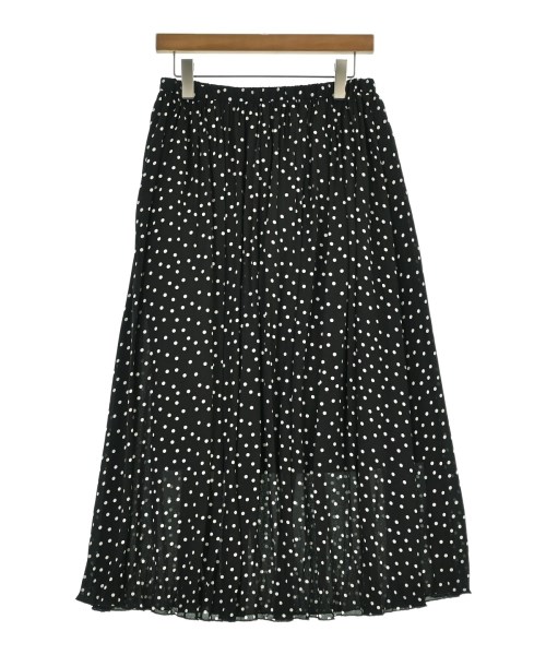 URBAN RESEARCH DOORS（アーバンリサーチドアーズ）ロング・マキシ丈スカート 黒 サイズ:1(S位) レディース/2200672317149