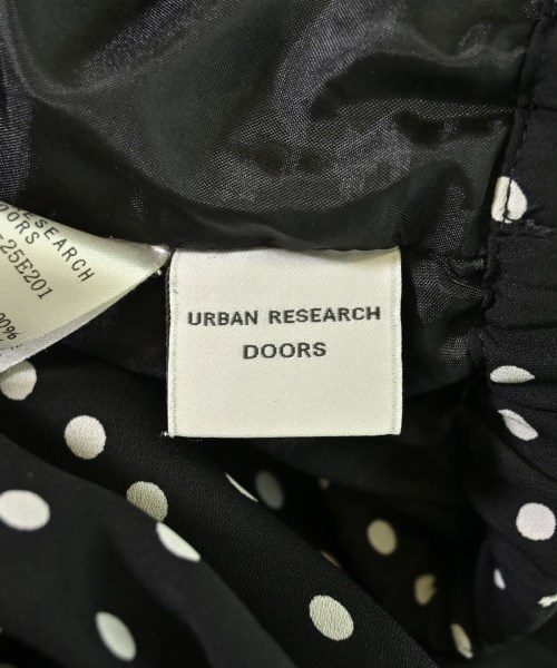 URBAN RESEARCH DOORS（アーバンリサーチドアーズ）ロング・マキシ丈スカート 黒 サイズ:1(S位) レディース/2200672317149