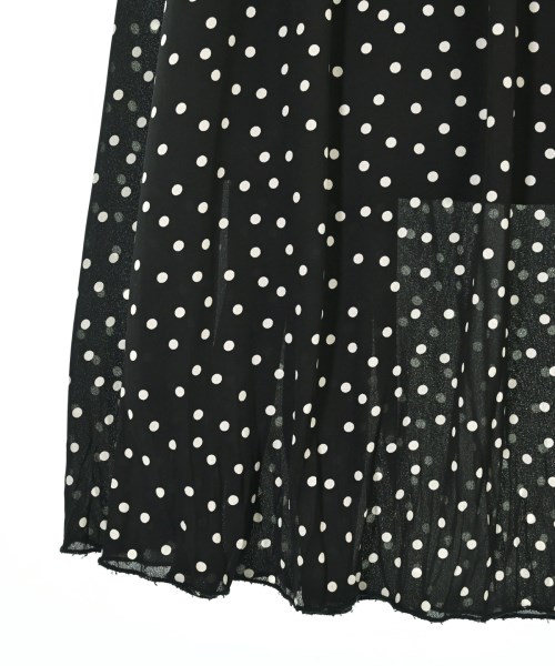 URBAN RESEARCH DOORS（アーバンリサーチドアーズ）ロング・マキシ丈スカート 黒 サイズ:1(S位) レディース/2200672317149