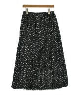 URBAN RESEARCH DOORS（アーバンリサーチドアーズ）ロング・マキシ丈スカート 黒 サイズ:1(S位) レディース/2200672317149