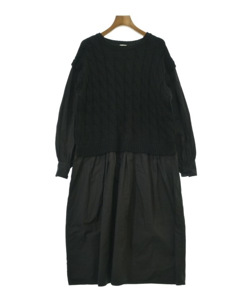 URBAN RESEARCH DOORS(アーバンリサーチドアーズ)ワンピース 黒 サイズ:M/2200672690013