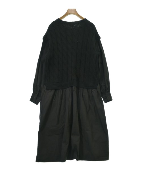 URBAN RESEARCH DOORS（アーバンリサーチドアーズ）ワンピース 黒 サイズ:M レディース/2200672690013