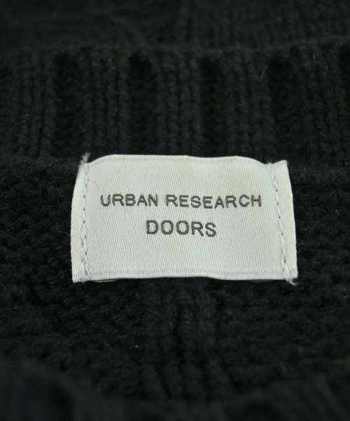 URBAN RESEARCH DOORS（アーバンリサーチドアーズ）ワンピース 黒 サイズ:M レディース/2200672690013