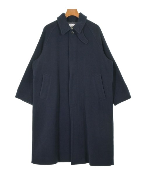 URBAN RESEARCH DOORS(アーバンリサーチドアーズ)ステンカラーコート 紺 サイズ:S/2200671182359