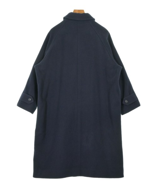 URBAN RESEARCH DOORS（アーバンリサーチドアーズ）ステンカラーコート 紺 サイズ:S レディース/2200671182359