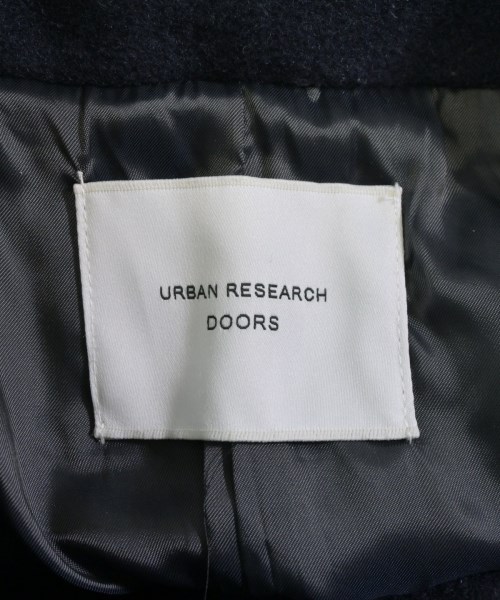 URBAN RESEARCH DOORS（アーバンリサーチドアーズ）ステンカラーコート 紺 サイズ:S レディース/2200671182359