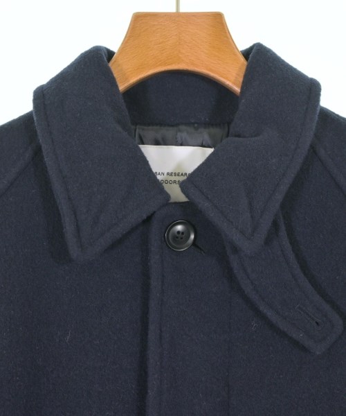 URBAN RESEARCH DOORS（アーバンリサーチドアーズ）ステンカラーコート 紺 サイズ:S レディース/2200671182359