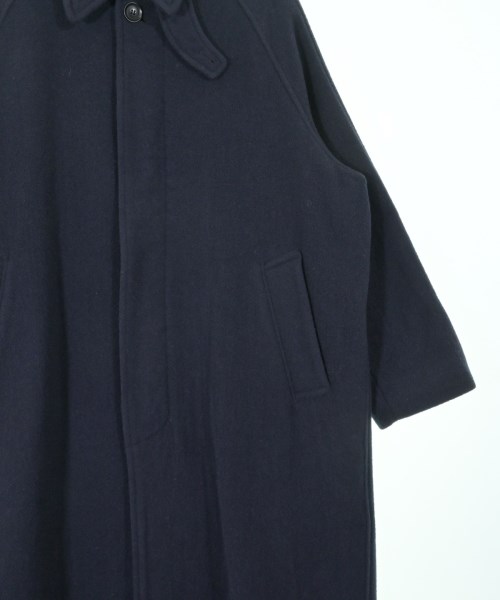 URBAN RESEARCH DOORS（アーバンリサーチドアーズ）ステンカラーコート 紺 サイズ:S レディース/2200671182359