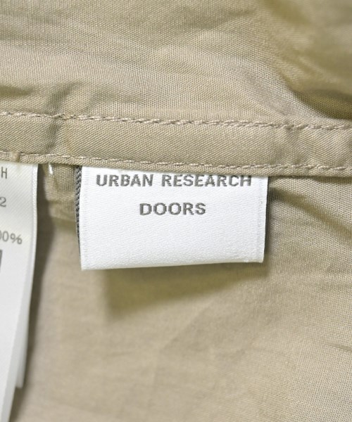 URBAN RESEARCH DOORS（アーバンリサーチドアーズ）カジュアルシャツ カーキ サイズ:M レディース/2200672646034