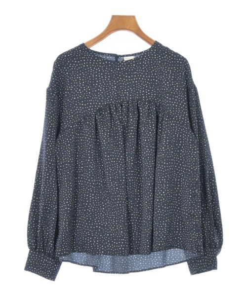 URBAN RESEARCH DOORS(アーバンリサーチドアーズ)ブラウス 紺 サイズ:F/2200673588012