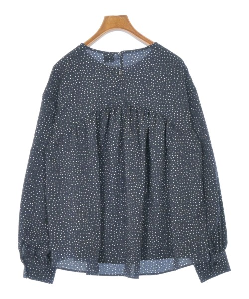 URBAN RESEARCH DOORS（アーバンリサーチドアーズ）ブラウス 紺 サイズ:F レディース/2200673588012