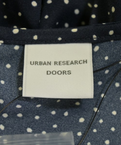 URBAN RESEARCH DOORS（アーバンリサーチドアーズ）ブラウス 紺 サイズ:F レディース/2200673588012