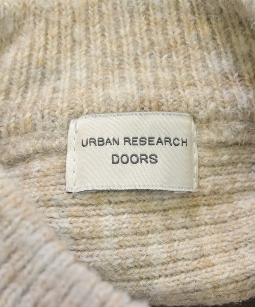 URBAN RESEARCH DOORS（アーバンリサーチドアーズ）ニット・セーター ベージュ サイズ:M レディース/2200673842077