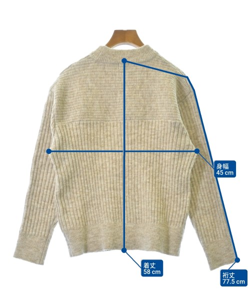 URBAN RESEARCH DOORS（アーバンリサーチドアーズ）ニット・セーター ベージュ サイズ:M レディース/2200673842077