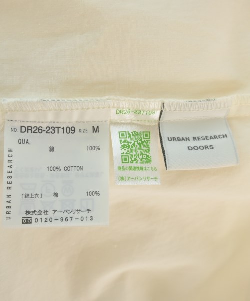 URBAN RESEARCH DOORS（アーバンリサーチドアーズ）ブラウス 白 サイズ:M レディース/2200669802160