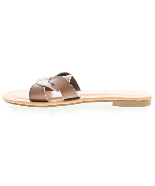 URBAN RESEARCH DOORS（アーバンリサーチドアーズ）サンダル 茶 サイズ:EU37(23.5cm位) レディース/2200674764200
