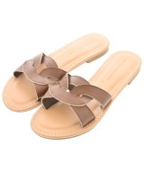 URBAN RESEARCH DOORS（アーバンリサーチドアーズ）サンダル 茶 サイズ:EU37(23.5cm位) レディース/2200674764200