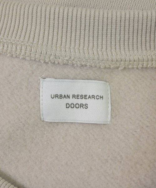 URBAN RESEARCH DOORS（アーバンリサーチドアーズ）スウェット ベージュ サイズ:M レディース/2200666916143