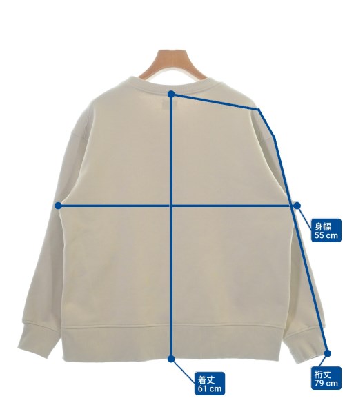 URBAN RESEARCH DOORS（アーバンリサーチドアーズ）スウェット ベージュ サイズ:M レディース/2200666916143