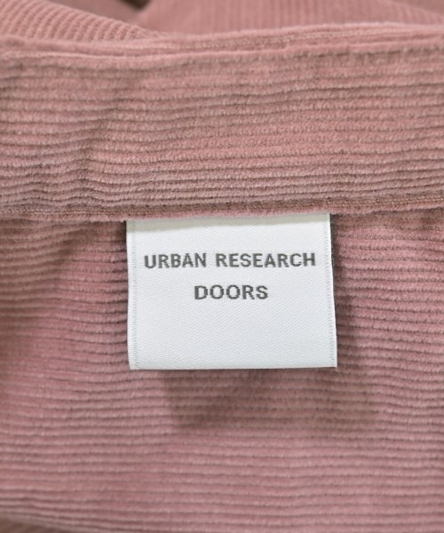 URBAN RESEARCH DOORS（アーバンリサーチドアーズ）シャツワンピース ピンク サイズ:M レディース/2200668089029