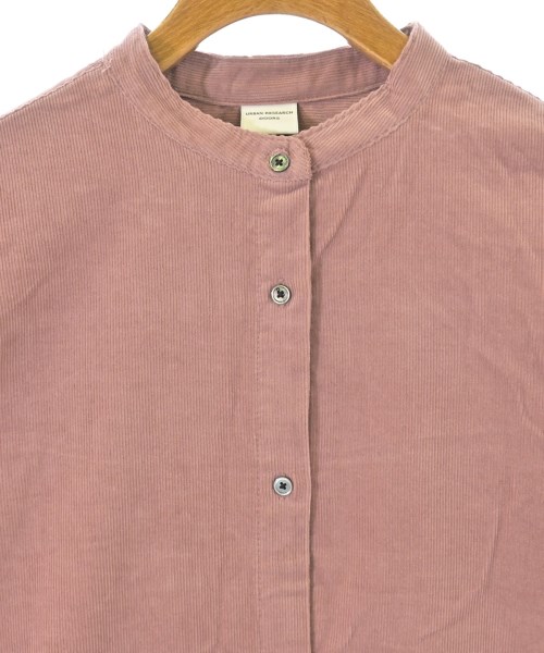 URBAN RESEARCH DOORS（アーバンリサーチドアーズ）シャツワンピース ピンク サイズ:M レディース/2200668089029