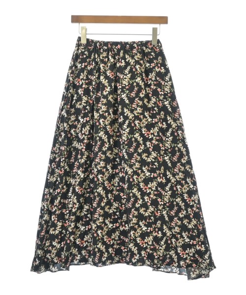URBAN RESEARCH DOORS(アーバンリサーチドアーズ)ロング・マキシ丈スカート 黒 サイズ:ONE/2200668089036