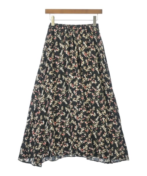 URBAN RESEARCH DOORS（アーバンリサーチドアーズ）ロング・マキシ丈スカート 黒 サイズ:ONE レディース/2200668089036