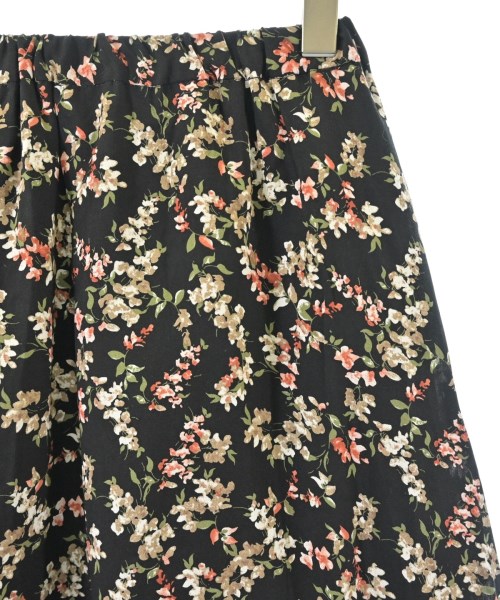 URBAN RESEARCH DOORS（アーバンリサーチドアーズ）ロング・マキシ丈スカート 黒 サイズ:ONE レディース/2200668089036