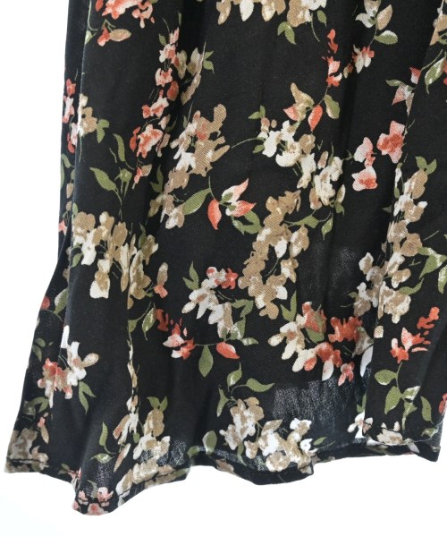 URBAN RESEARCH DOORS（アーバンリサーチドアーズ）ロング・マキシ丈スカート 黒 サイズ:ONE レディース/2200668089036