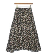 URBAN RESEARCH DOORS（アーバンリサーチドアーズ）ロング・マキシ丈スカート 黒 サイズ:ONE レディース/2200668089036