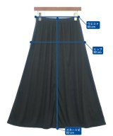 URBAN RESEARCH DOORS（アーバンリサーチドアーズ）ロング・マキシ丈スカート 黒 サイズ:M レディース/2200674101050