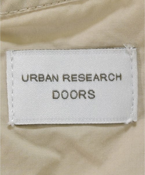 URBAN RESEARCH DOORS（アーバンリサーチドアーズ）ブラウス ベージュ サイズ:ONE レディース/2200673250155
