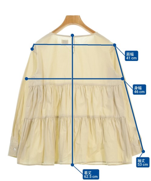 URBAN RESEARCH DOORS（アーバンリサーチドアーズ）ブラウス ベージュ サイズ:ONE レディース/2200673250155