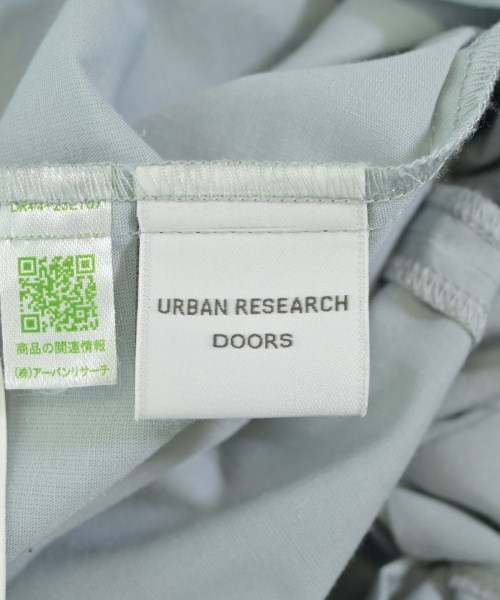 URBAN RESEARCH DOORS（アーバンリサーチドアーズ）ブラウス 青 サイズ:M レディース/2200673796011