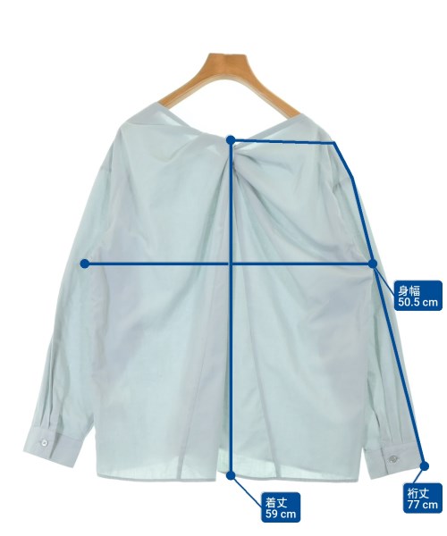 URBAN RESEARCH DOORS（アーバンリサーチドアーズ）ブラウス 青 サイズ:M レディース/2200673796011