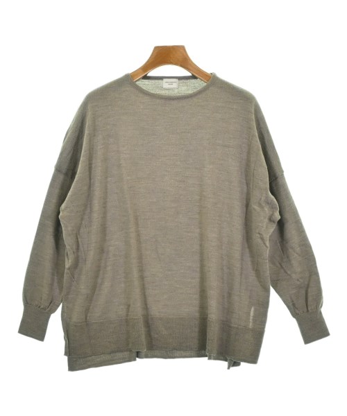 URBAN RESEARCH DOORS(アーバンリサーチドアーズ)ニット・セーター グレー サイズ:ONE/2200675016100