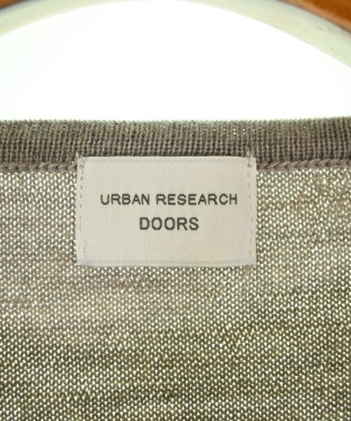 URBAN RESEARCH DOORS（アーバンリサーチドアーズ）ニット・セーター グレー サイズ:ONE レディース/2200675016100
