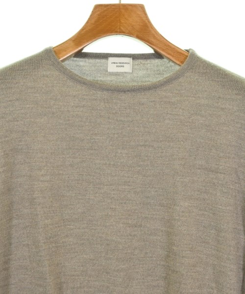 URBAN RESEARCH DOORS（アーバンリサーチドアーズ）ニット・セーター グレー サイズ:ONE レディース/2200675016100