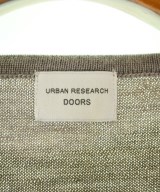 URBAN RESEARCH DOORS（アーバンリサーチドアーズ）ニット・セーター グレー サイズ:ONE レディース/2200675016100